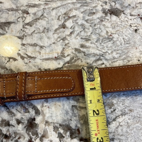 Vintage Banana Republic Brown Leather Men’s Belt - Picture 7 of 9